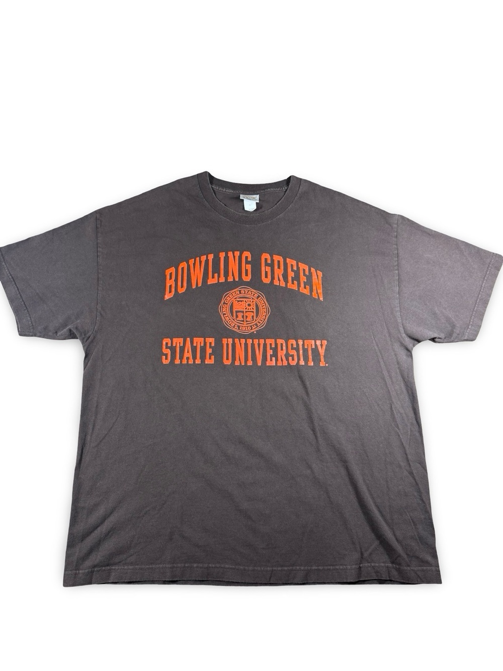 Vintage Bowling Green State University T shirt 2XL XXL Men's Brown BGSU